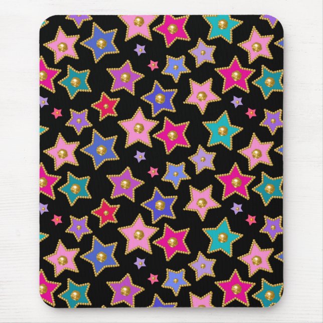 Mousepad Pequenas Estrelas EMBELHADAS (Frente)
