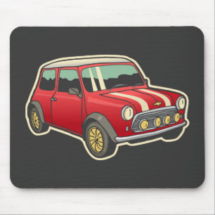 Mousepad pequeno automóvel
