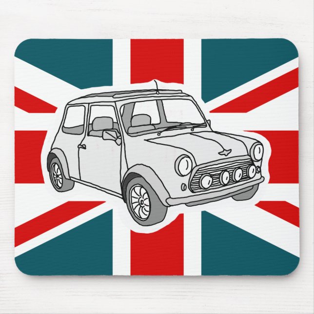 Mousepad Pequeno automóvel (Frente)