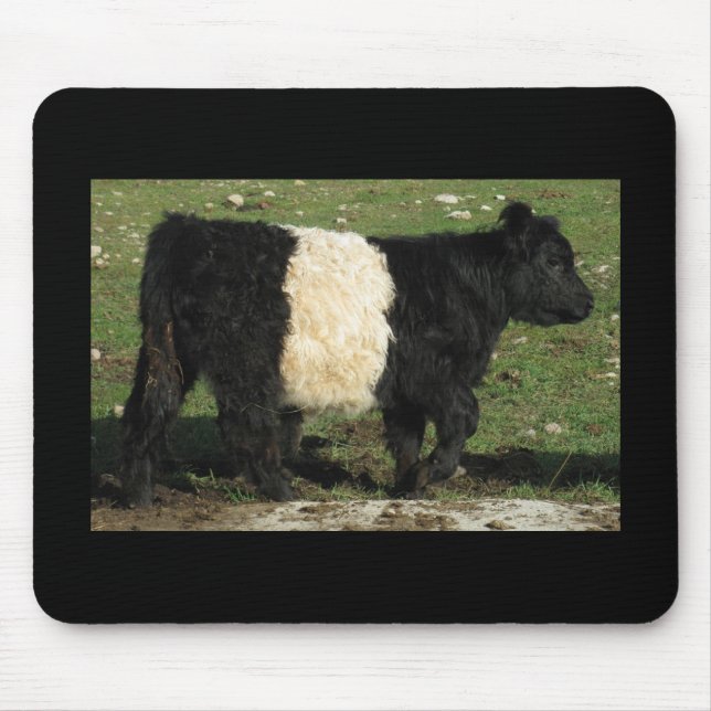 Mousepad Pequeno Beltie Calf (Frente)