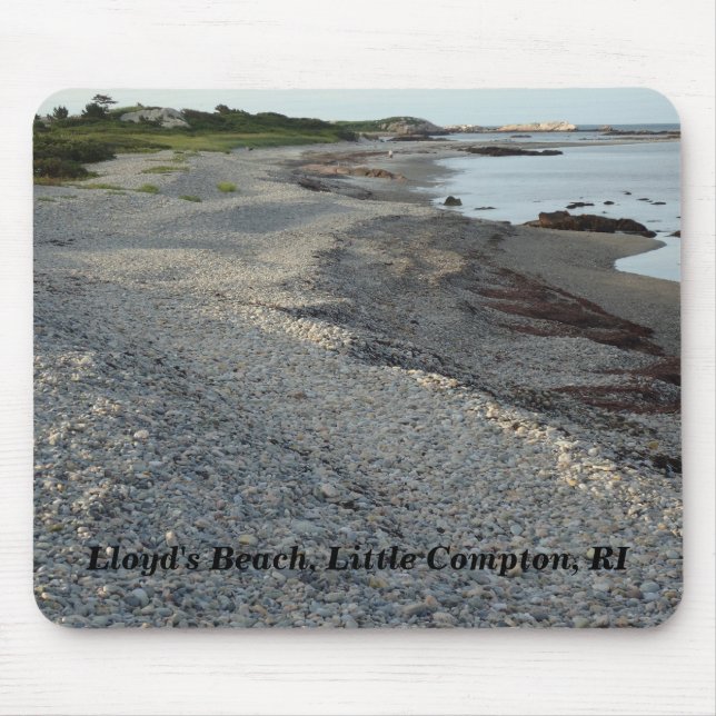Mousepad Pequeno Compton, RI - Praia do Lloyd (Frente)