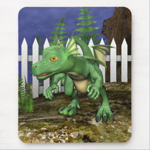 Mousepad Pequeno Dragão