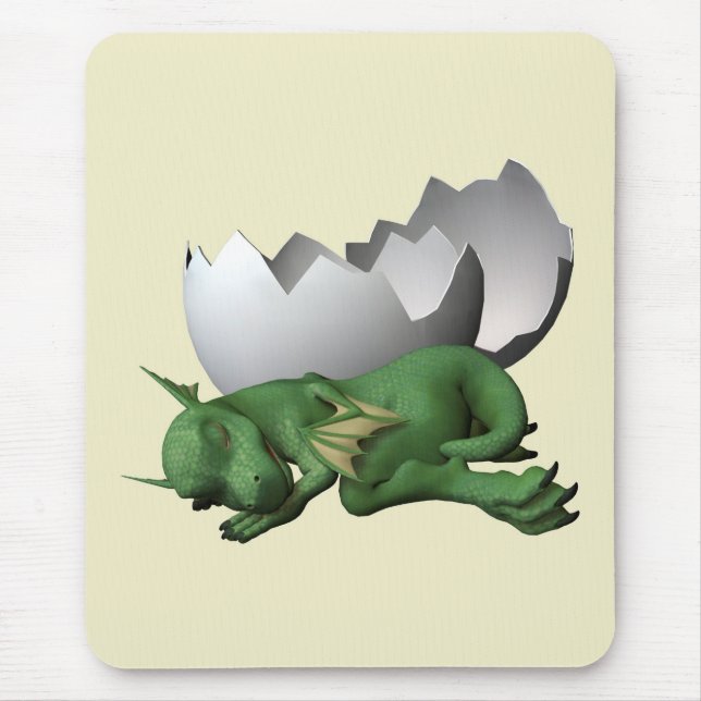 Mousepad Pequeno Dragão (Frente)
