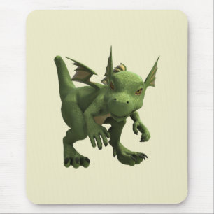 Mousepad Pequeno Dragão