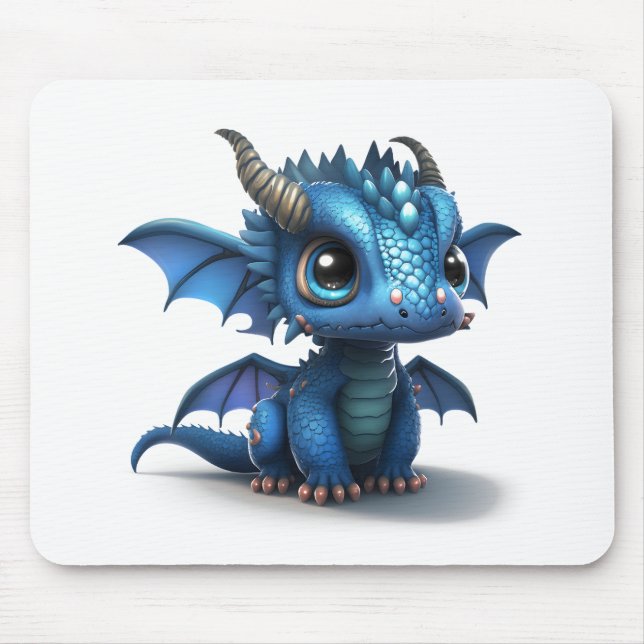 Mousepad Pequeno Dragão (Frente)