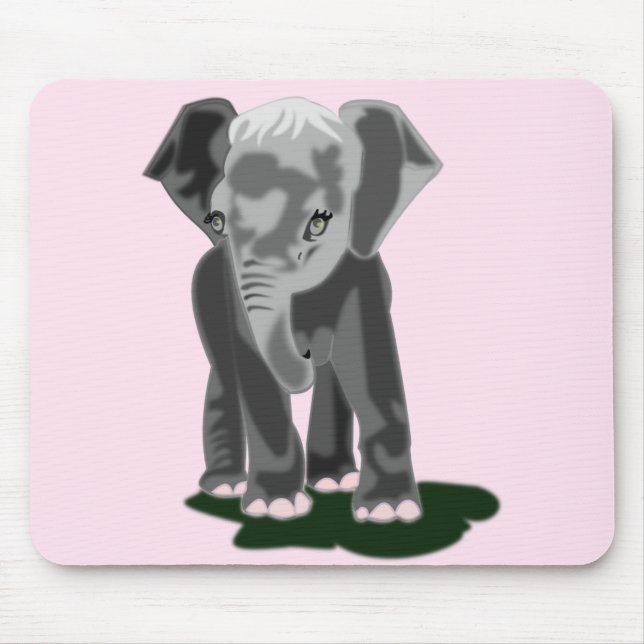 Mousepad Pequeno Elefante (Frente)