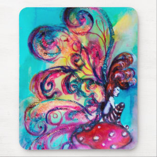 Mousepad Pequeno Elfo dos Cogumelos