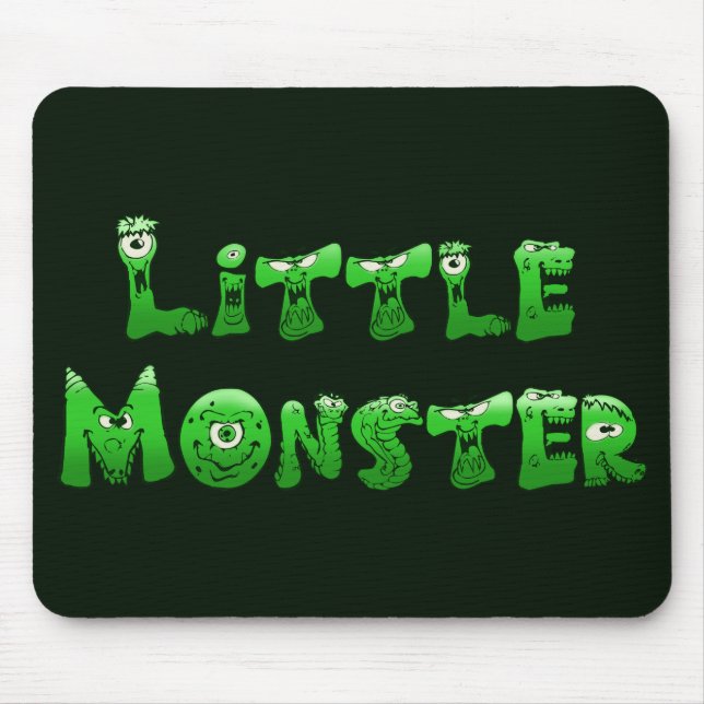 Mousepad Pequeno Monstro do Queda (Frente)