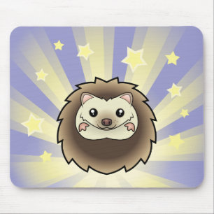 Mousepad Pequeno Ouriço-Pigmeu-Estrela