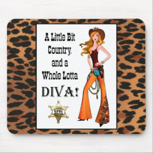 Mousepad Pequeno País e um Lotta DiVA!