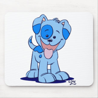 Mousepad Pequeno pãozinho azul