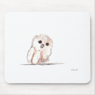 Mousepad Pequeno pássaro-coruja