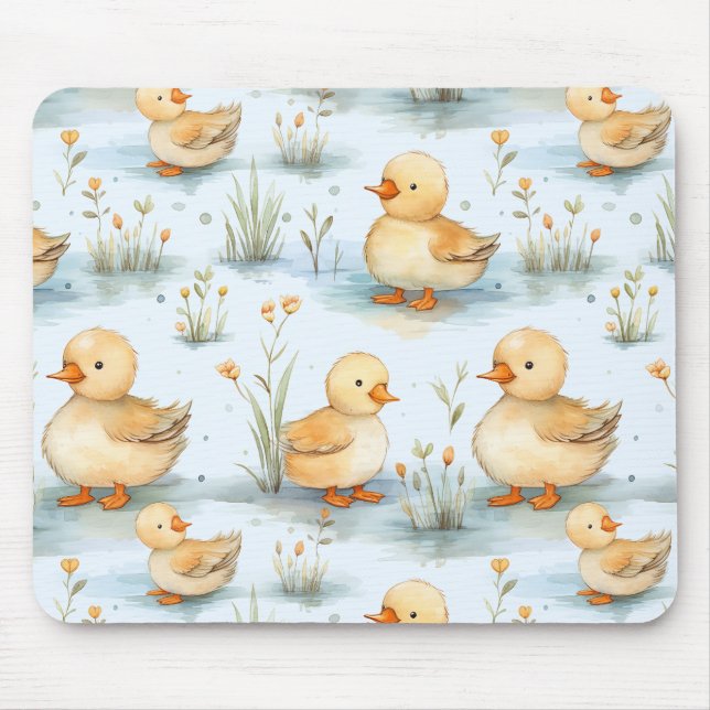 Mousepad Pequeno Pato Bonito (Frente)