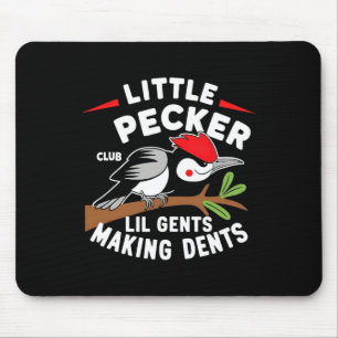 Mousepad Pequeno Pecker Club Lil Gents Fazer Dents Retro