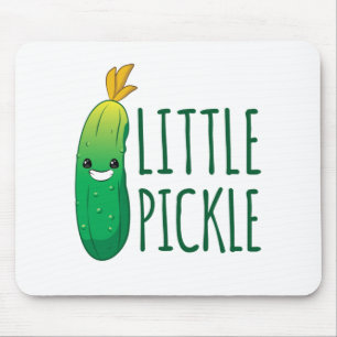 Mousepad Pequeno Picante Verde Vestindo Óculos de sol