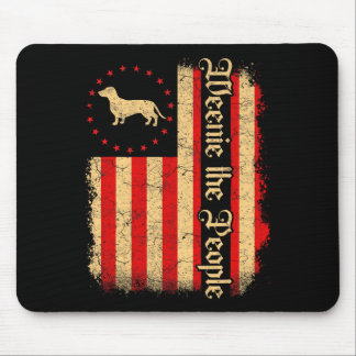 Mousepad Pequeno Povo 4 De Julho Bandeira Americana Dos EUA