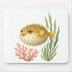 Mousepad Pequeno Puff da Personalidade