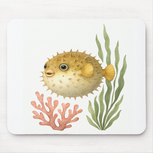 Mousepad Pequeno Puff da Personalidade (Frente)