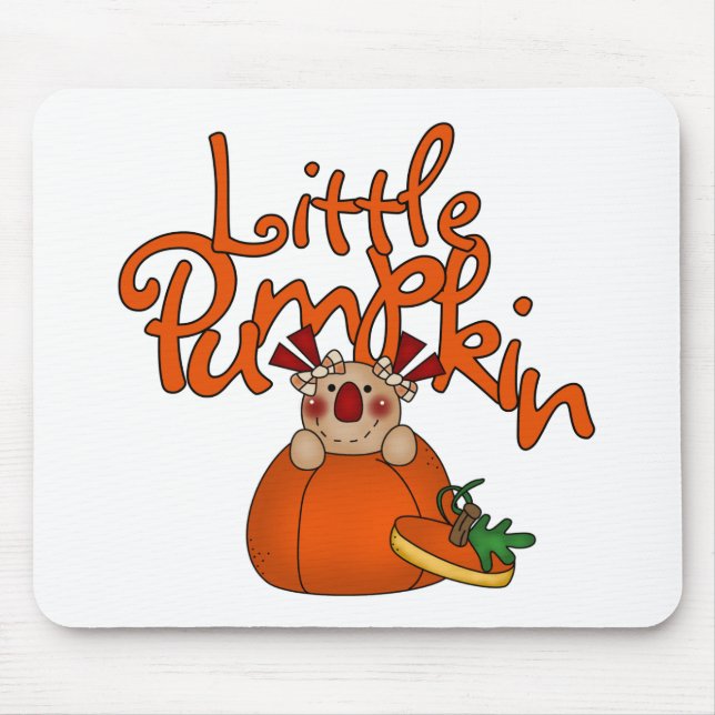 Mousepad Pequeno Pumpkin (Frente)