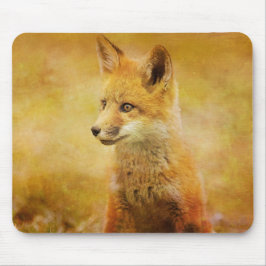 Mousepad Pequeno Raposo do Mouse