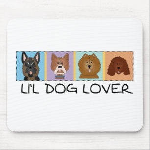 Mousepad Pequenos Camisetas e presentes para o cão