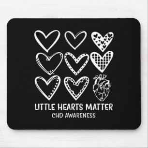 Mousepad Pequenos Corações Guerreiro do Coração Conscientiz