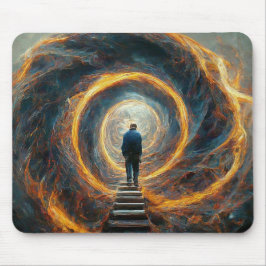 Mousepad Perambulando intranquilo no espaço exterior Sagrad