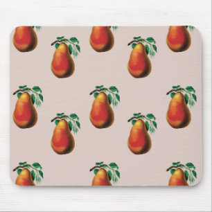 Mousepad Peras do vintage