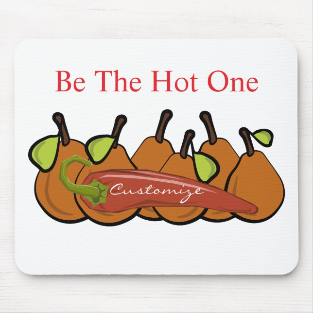 Mousepad Pêras e Trovão de Pimenta Quente_Cova (Frente)