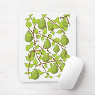 Mousepad Peras em crescimento