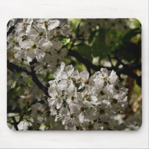 Mousepad Peras floridas