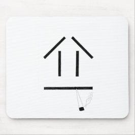 Mousepad Percentium House