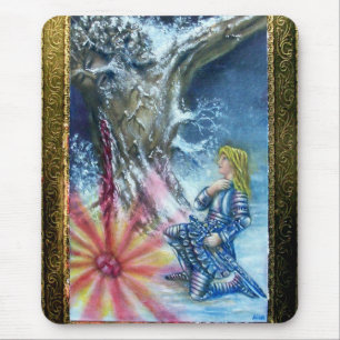 MOUSEPAD PERCEPÇÃO E VISÃO DO FERIMENTO SANTO