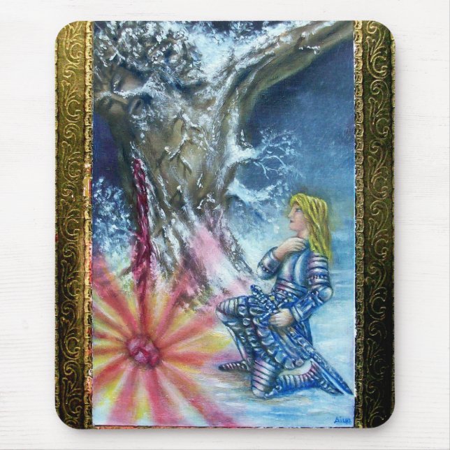 MOUSEPAD PERCEPÇÃO E VISÃO DO FERIMENTO SANTO (Frente)