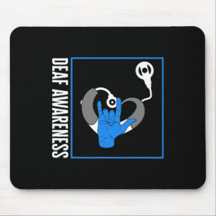 Mousepad Perda de audição Sensibilização do Implante Coclea