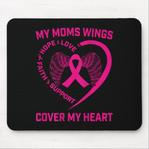 Mousepad Perda Rosa De Amado Uma Mãe Mãe Cancer De Mama Ck