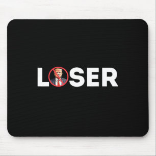 Mousepad Perdedor Engraçado Anti-Trump 2024 Não Mais Kamala