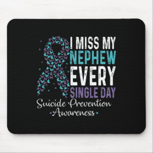 Mousepad Perdi Meu Sobrinho Todo Solteiro Dia de Prevenção