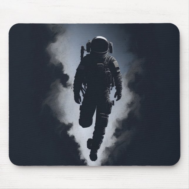 Mousepad Perdida na proteção do mouse do Cosmos (Frente)