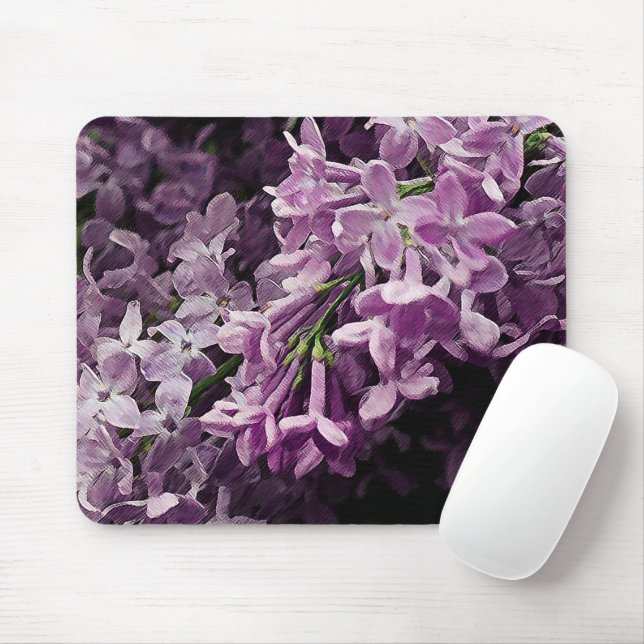 Mousepad Perdido em Lilac (Com mouse)