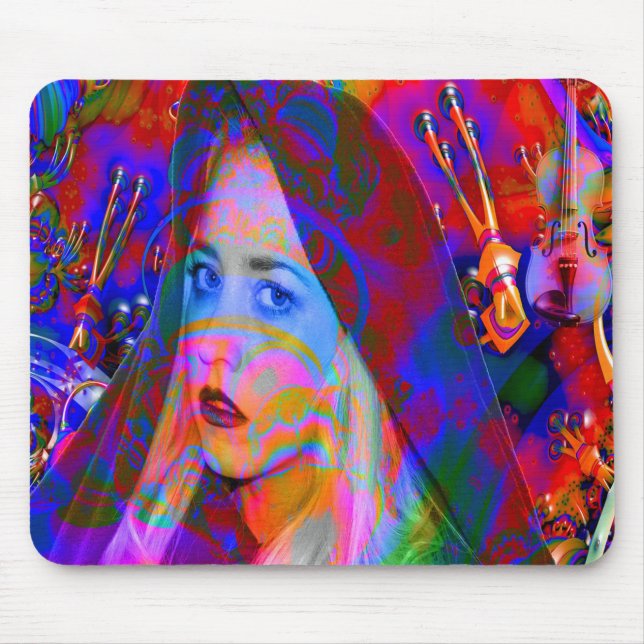 Mousepad Perdido na Música (Frente)