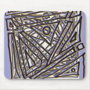 Mousepad Perdido no pensamento