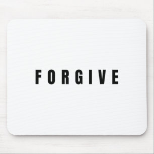 Mousepad Perdoar - Jesus Cristo Citação Espiritual Cristian