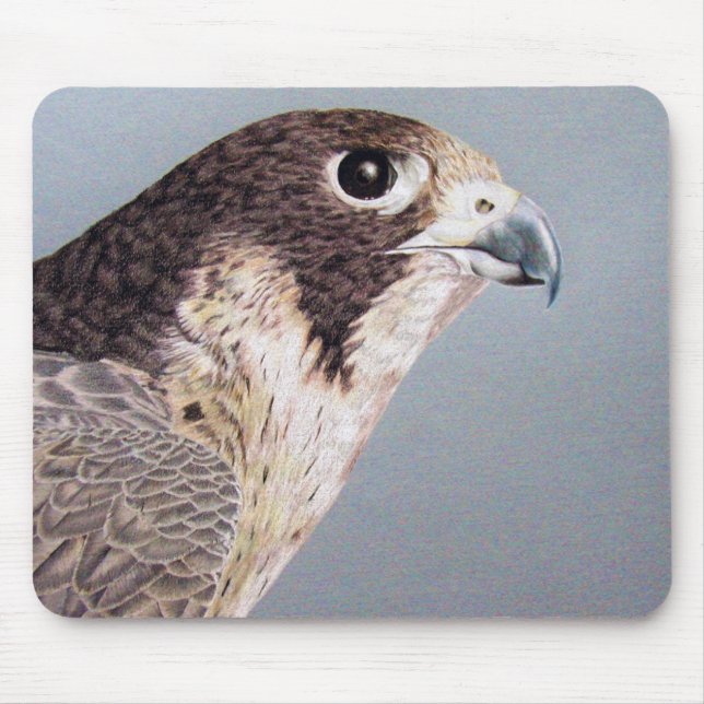 Mousepad Peregrine Falcon (Frente)