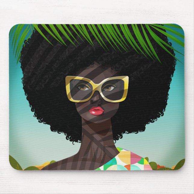 Mousepad Perfectly Palm Springs (Frente)