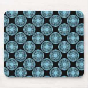 Mousepad Perfeição Ultramodern Mousepad, luz - azul