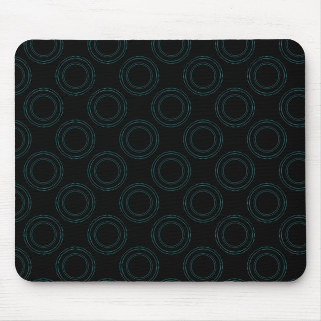 Mousepad Perfeitamente Luxuoso, Teal (Frente)