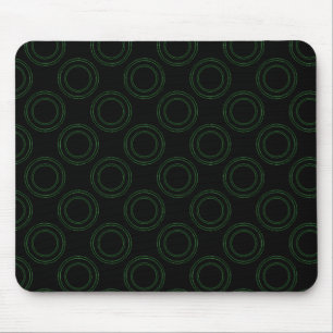 Mousepad perfeitamente luxuoso, verde