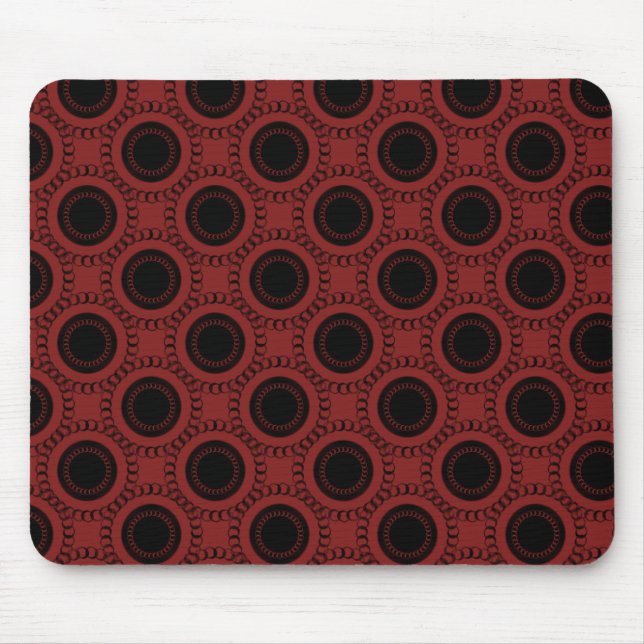 Mousepad Perfeitamente Suave, Crimson (Frente)