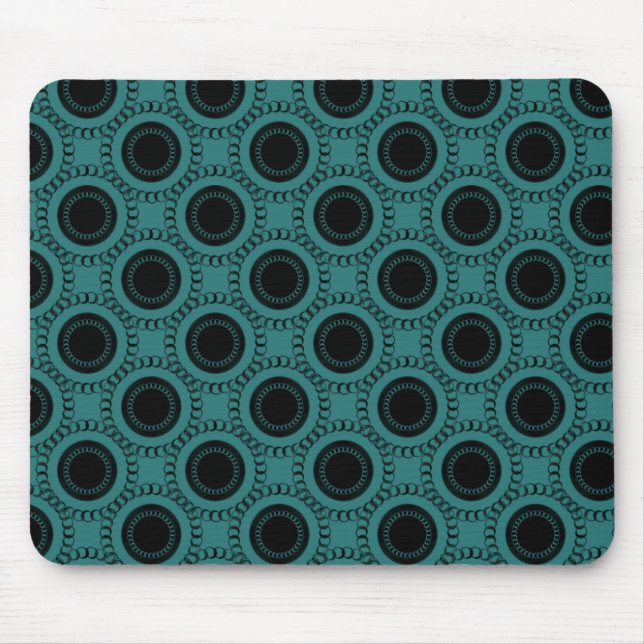 Mousepad Perfeitamente Suave, Teal (Frente)